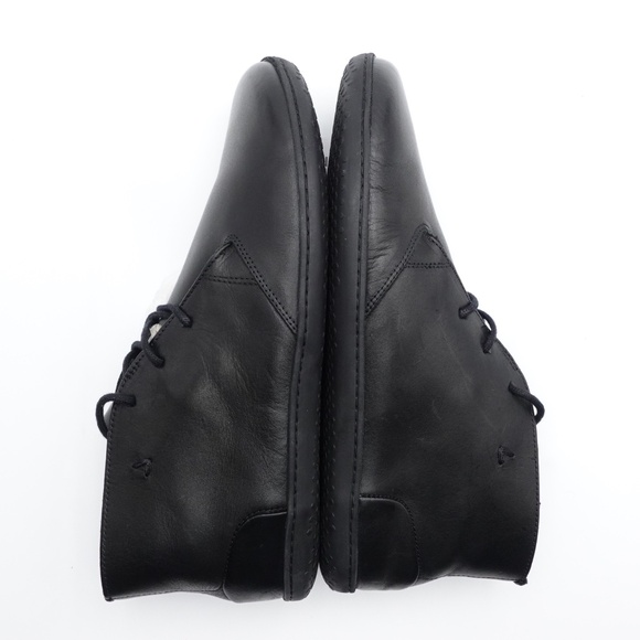 NEW Men's Vivobarefoot Gobi Lux Leather Barefoot Boots Obsidian - Picture 5 of 9
